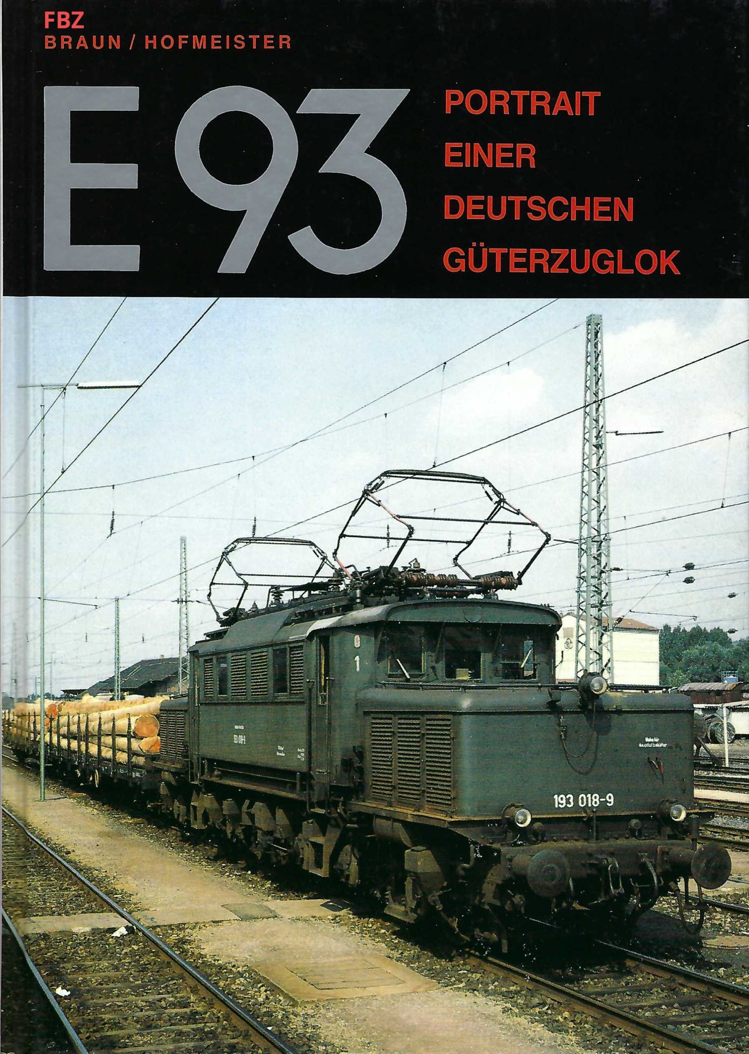 Bild von E 93 Portrait einer deutschen Güterzuglok