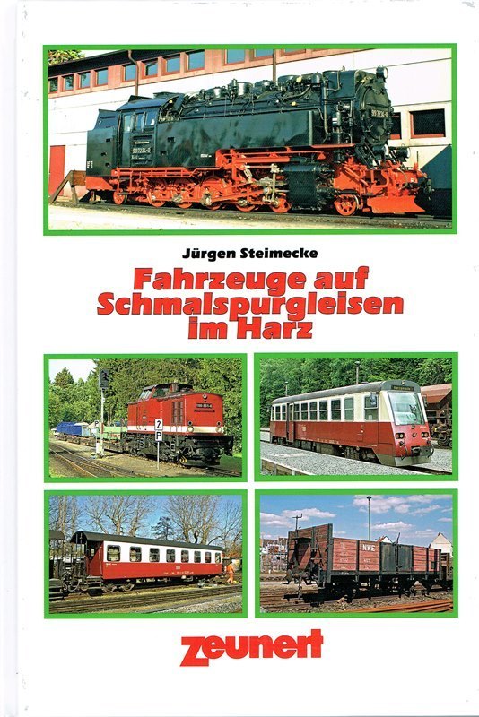 Bild von Fahrzeuge auf Schmalspurgleisen im Harz