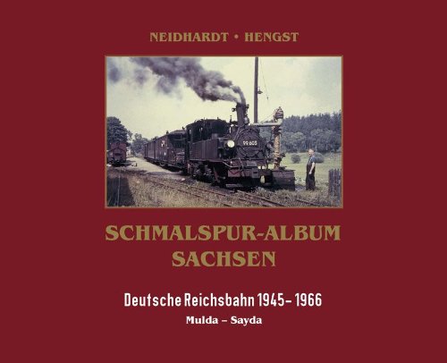 Bild von Schmalspur-Album Sachsen  -  Mulda - Sayda