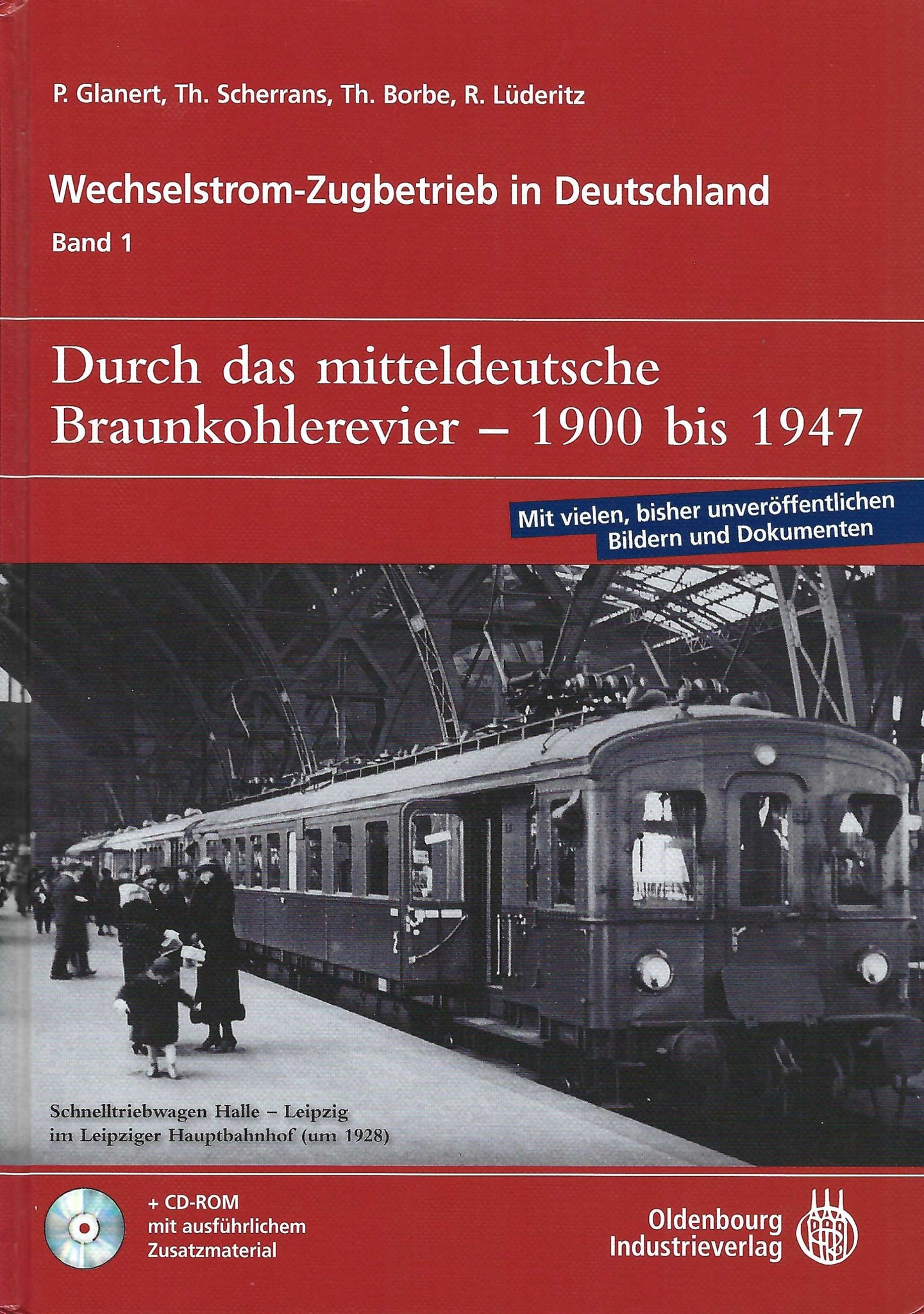 Bild von Wechselstrom-Zugbetrieb in Deutschland, Band 1