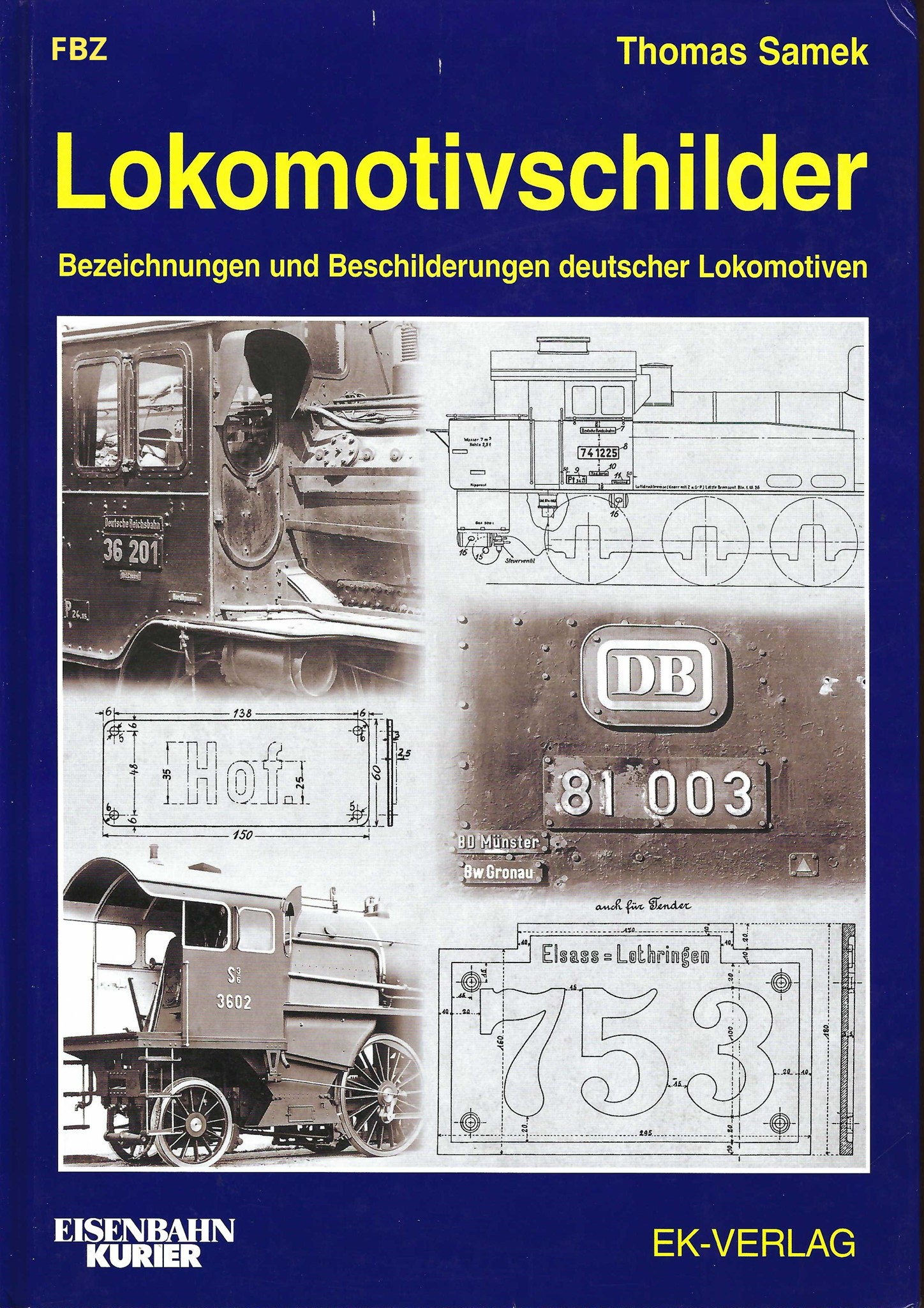 Bild von Lokomotivschilder