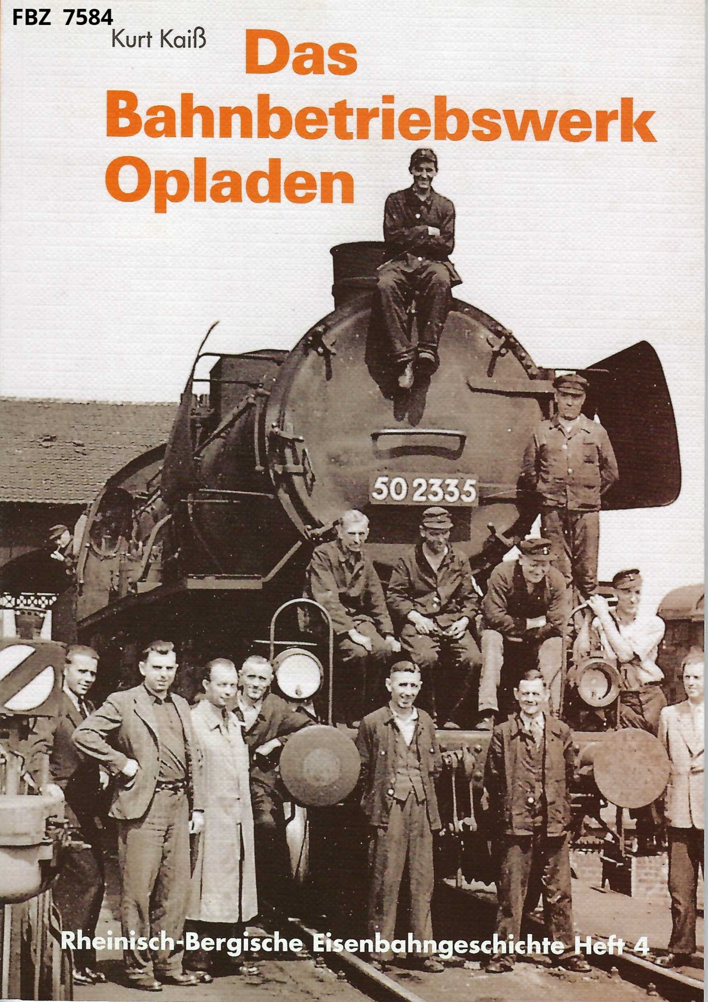 Bild von Das Bahnbetriebswerk Opladen