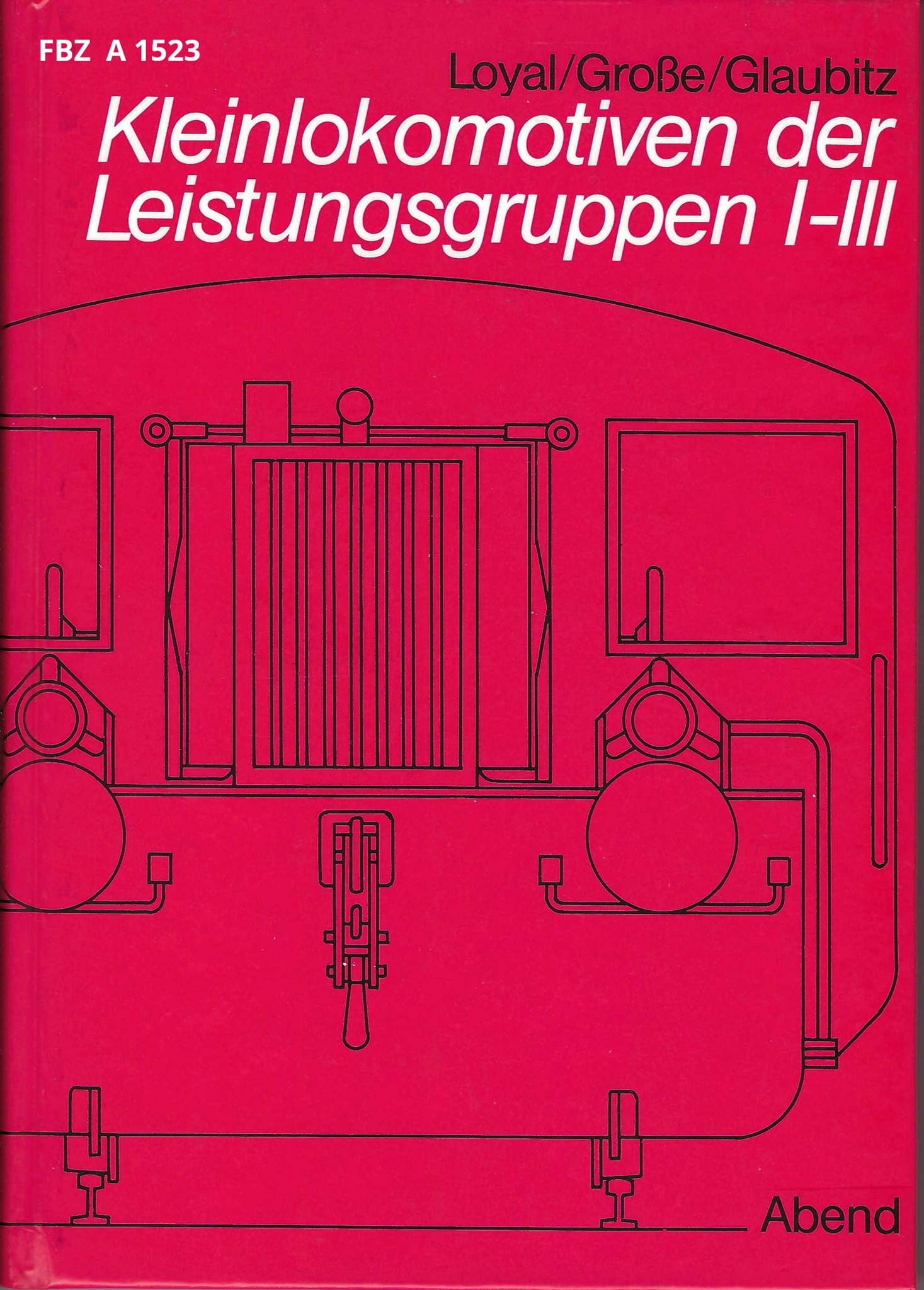 Bild von Kleinlokomotiven der Leistungsgruppen I-III