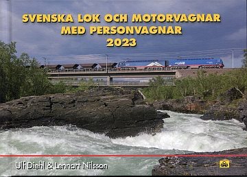 Bild von Svenska lok och motorvagnar med personvagnar 2023