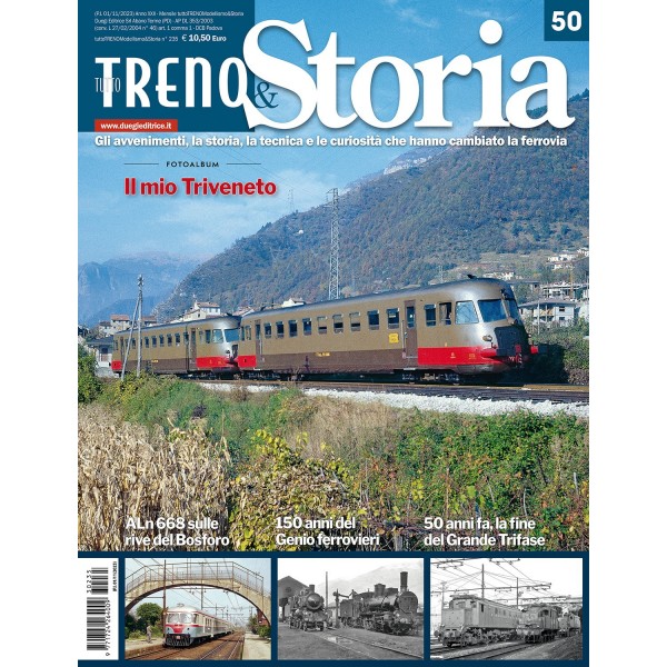 Bild von tuttoTRENO & Storia N° 50 - novembre 2023