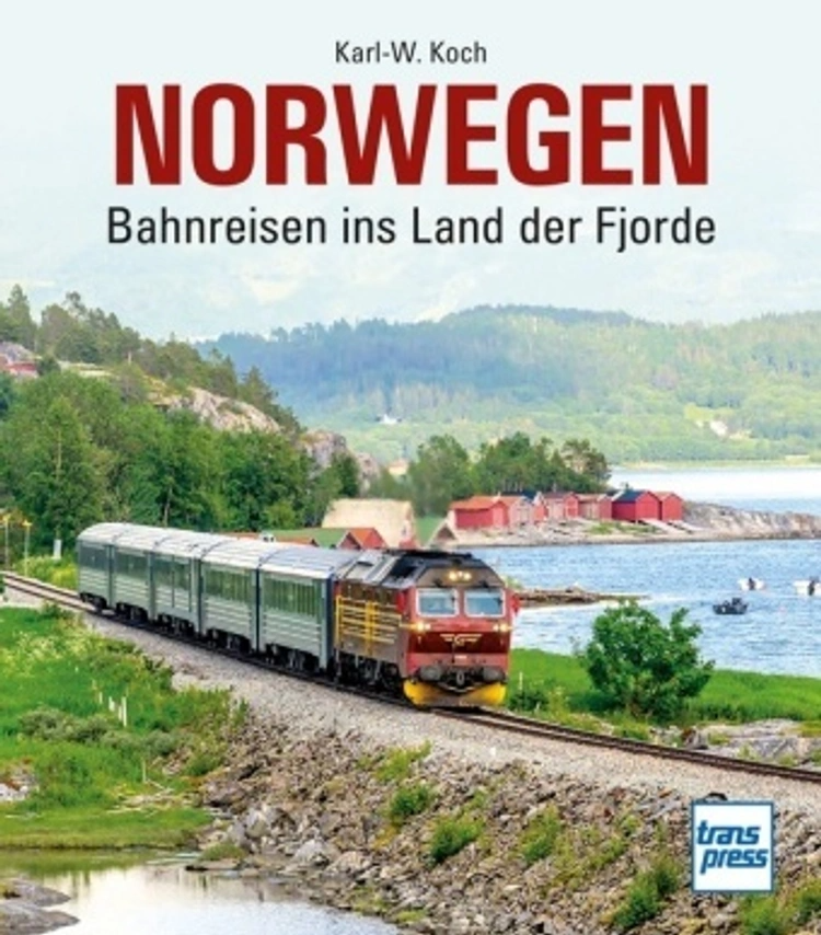 Bild von Norwegen - Bahnreisen ins Land der Fjorde