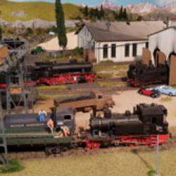 Bild für Kategorie Modellbahn / Modellbau