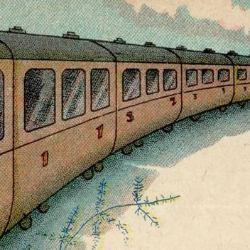Bild für Kategorie Reisezugwagen - Personenwagen, Gepäckwagen, Postwagen