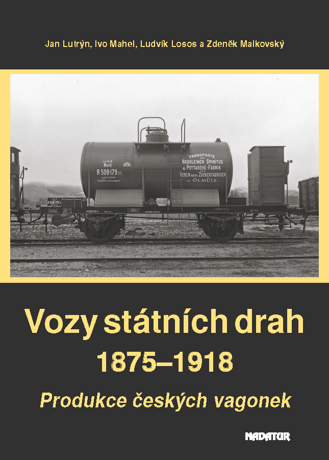 Bild von VOZY STÁTNÍCH DRAH 1875–1918