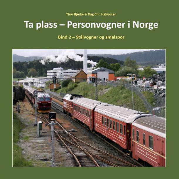 Bild von Ta plass - Personvogner i Norge - Band 2
