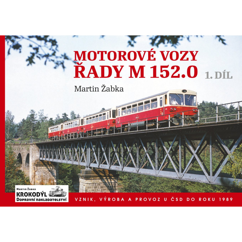 Bild von Motorové vozy řady M 152.0 - Band 1