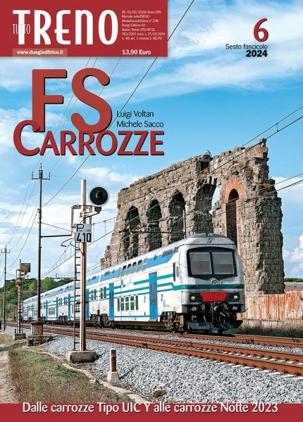 Bild von Tutto Treno FS Carrozze, Band 6