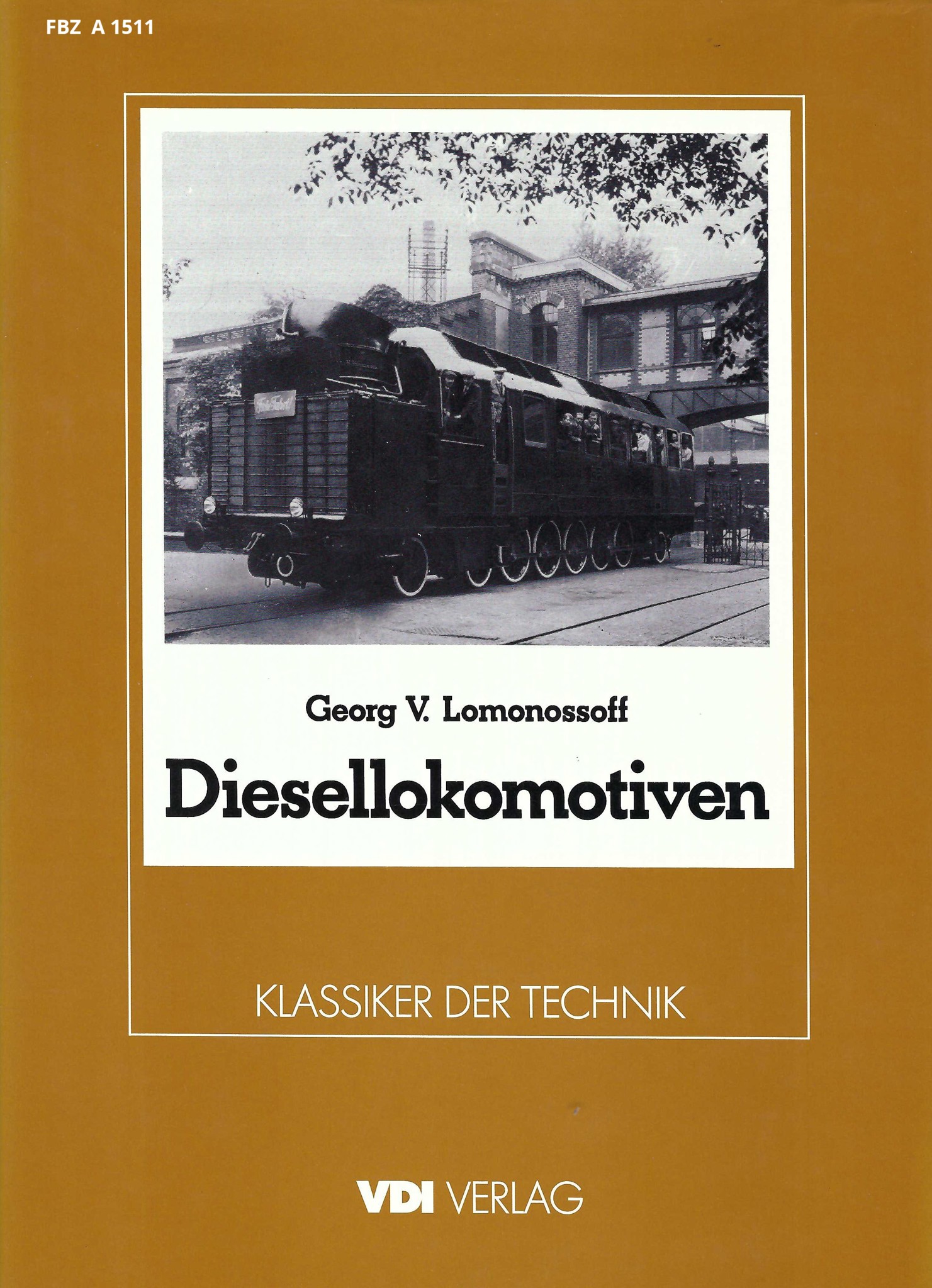 Bild von Diesellokomotiven
