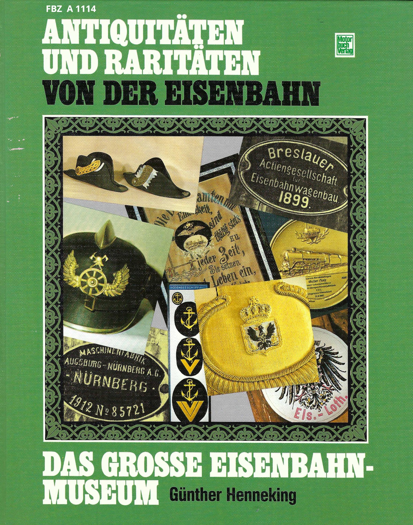 Bild von Antiquitäten und Raritäten von der Eisenbahn