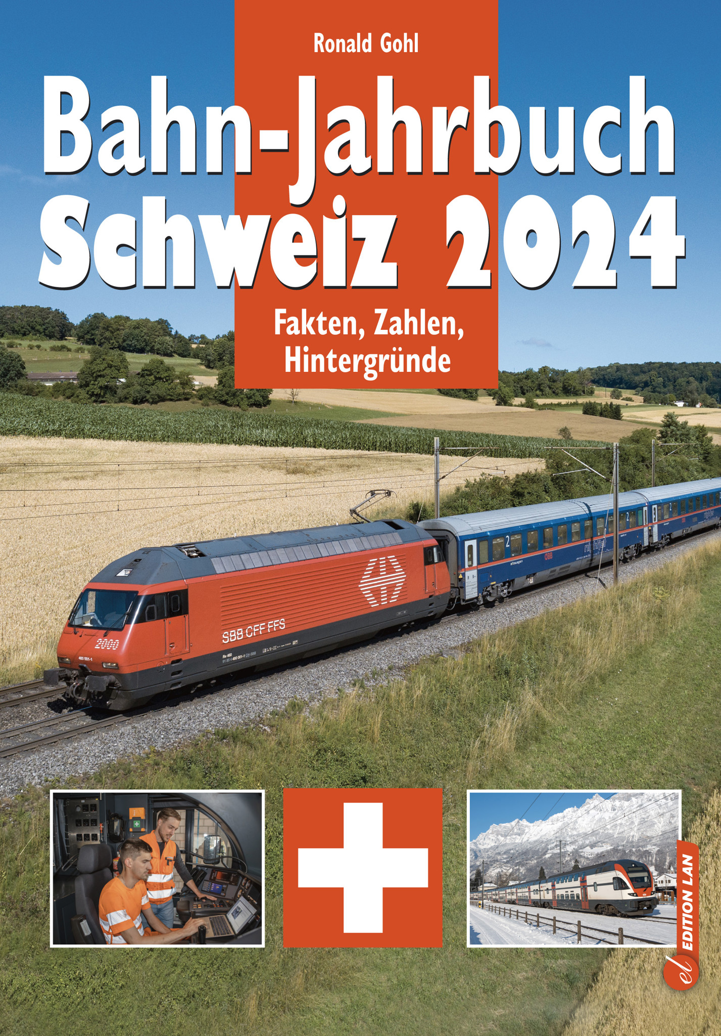 Bild von Bahn-Jahrbuch Schweiz 2024