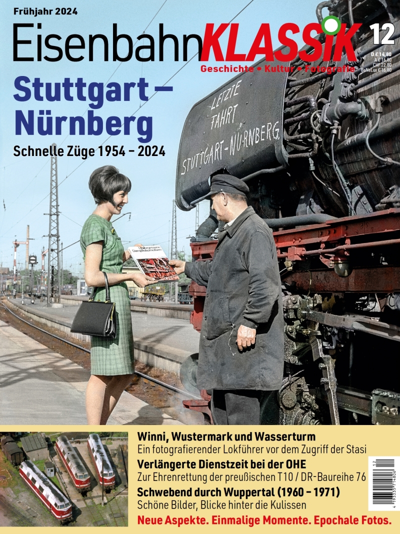 Bild von Eisenbahn KLASSIK - 12 Frühjahr 2024