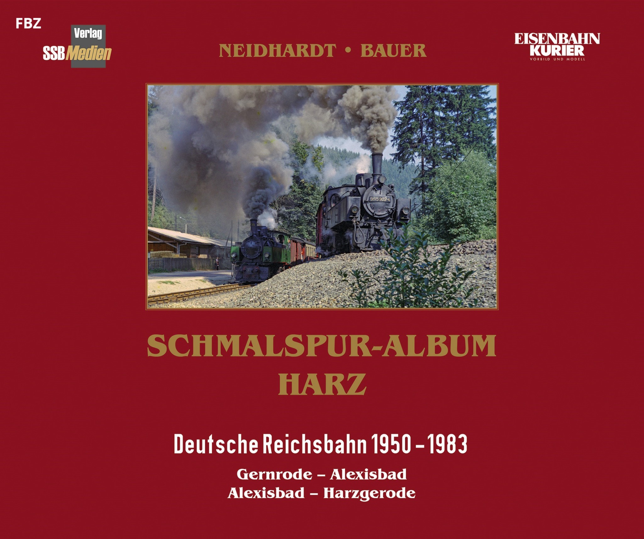 Bild von Schmalspur-Album Harz - Band 1