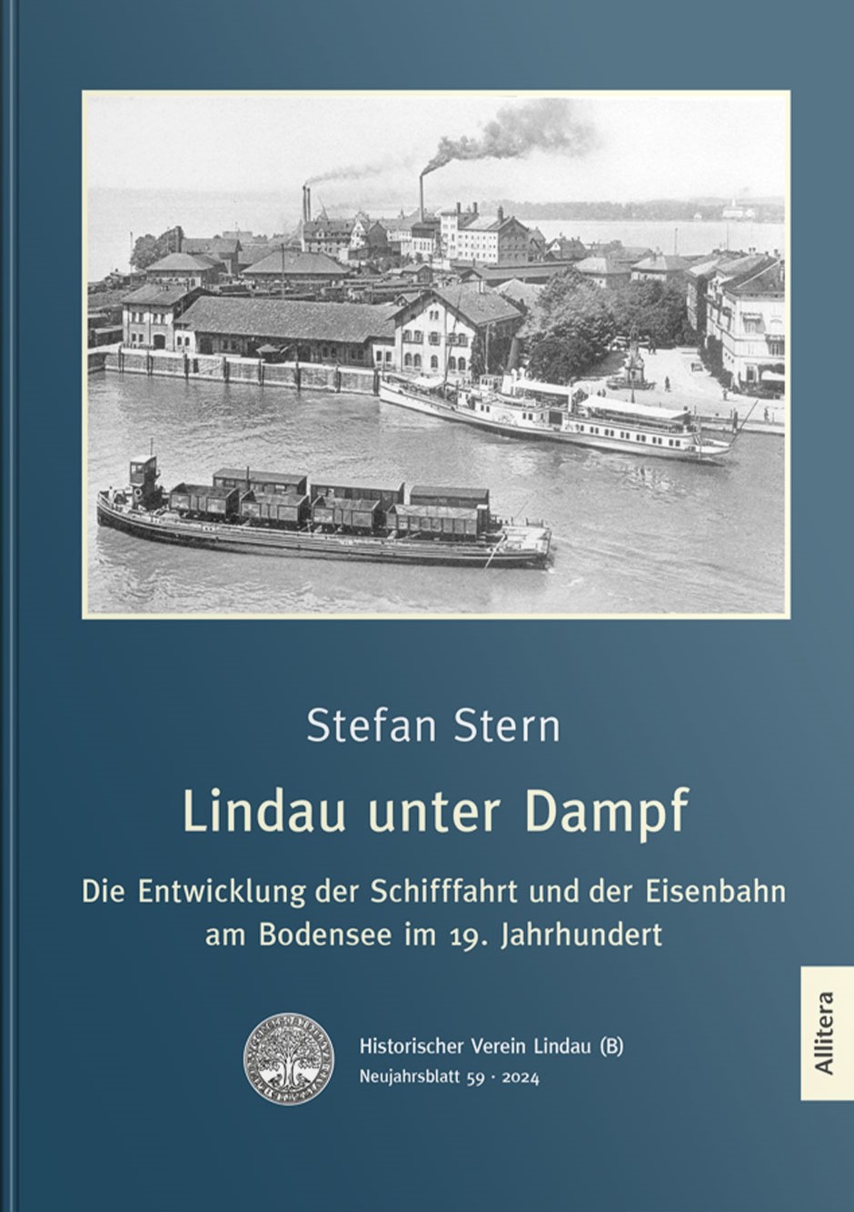 Bild von Lindau unter Dampf