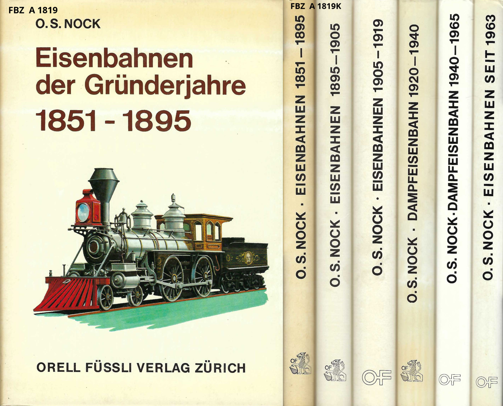 Bild von Eisenbahnen der Gründerjahre - Eisenbahnen der Gegenwart