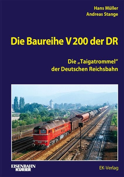 Bild von Die Baureihe V 200 der DR