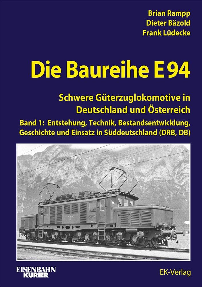 Bild von Die Baureihe E 94 - Band 1