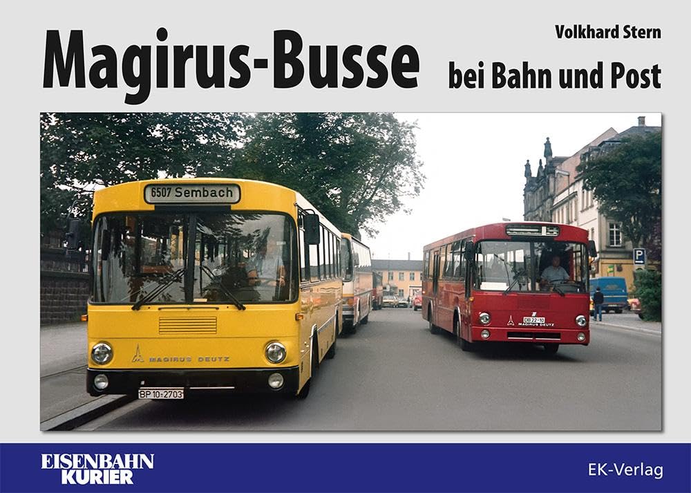 Bild von Magirus-Busse 