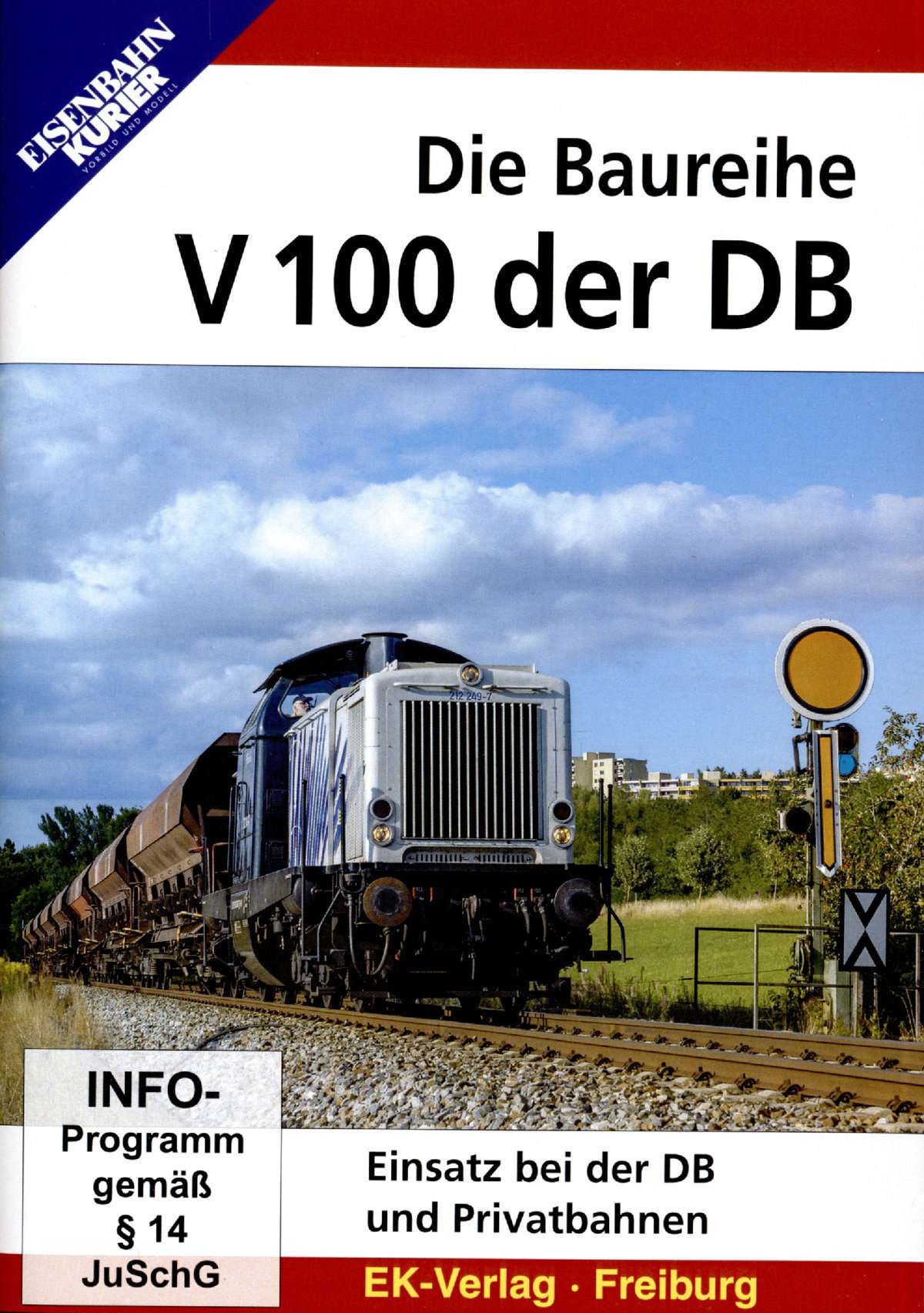 Bild von Die Baureihe V 100 der DB gestern & heute