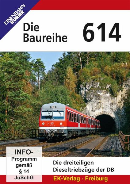 Bild von Die Baureihe 614