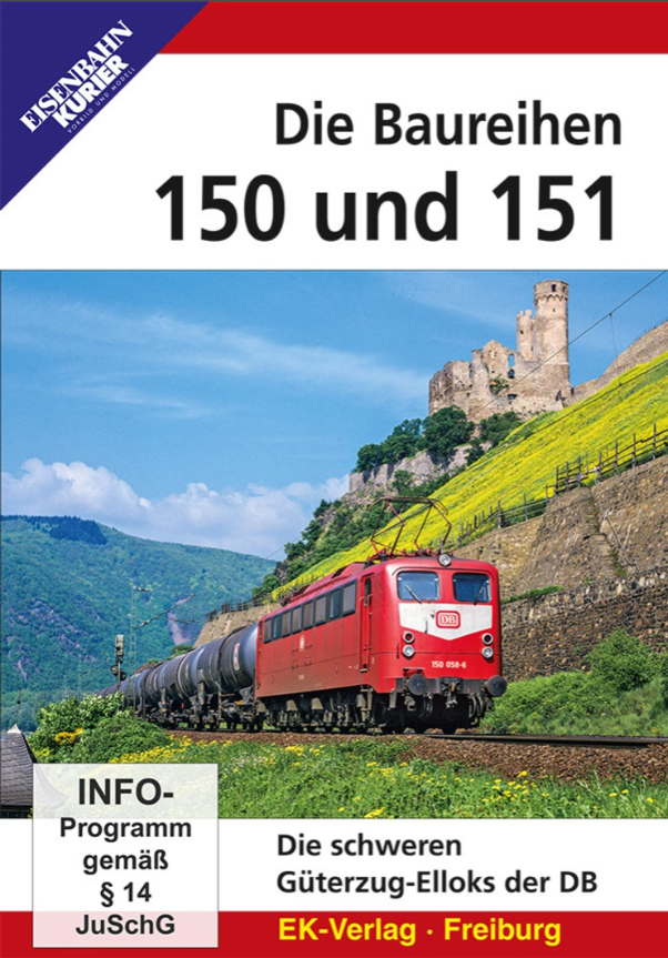 Bild von Die Baureihen 150 und 151