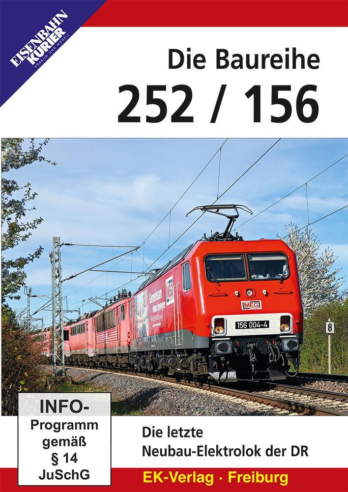 Bild von Die Baureihe 252 /156