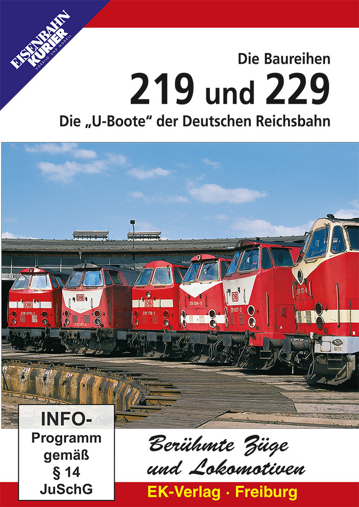 Bild von Die Baureihen 219 und 229