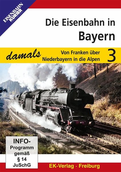 Bild von Die Eisenbahn in Bayern - damals, Teil 3