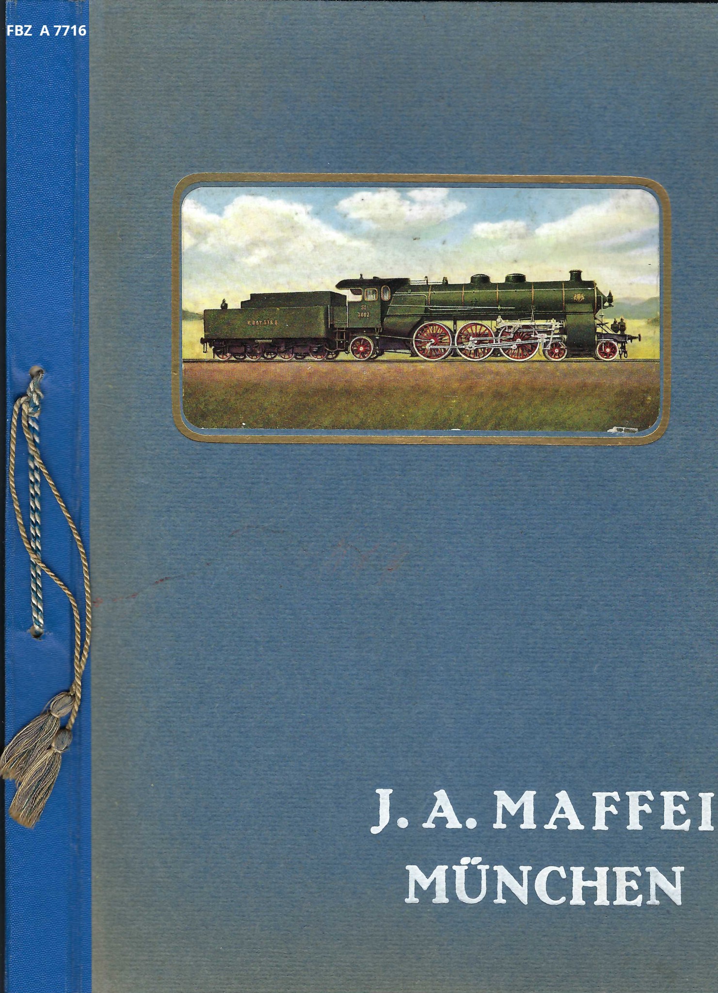 Bild von J.A. MAFFEI - MÜNCHEN