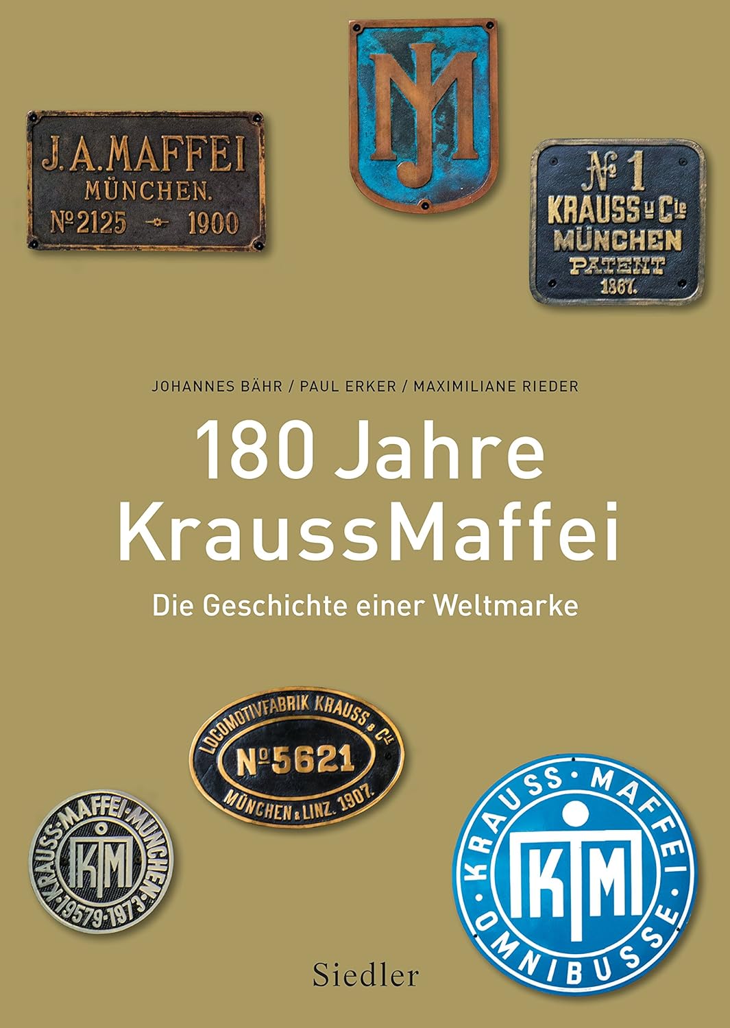 Bild von 180 Jahre Krauss Maffei