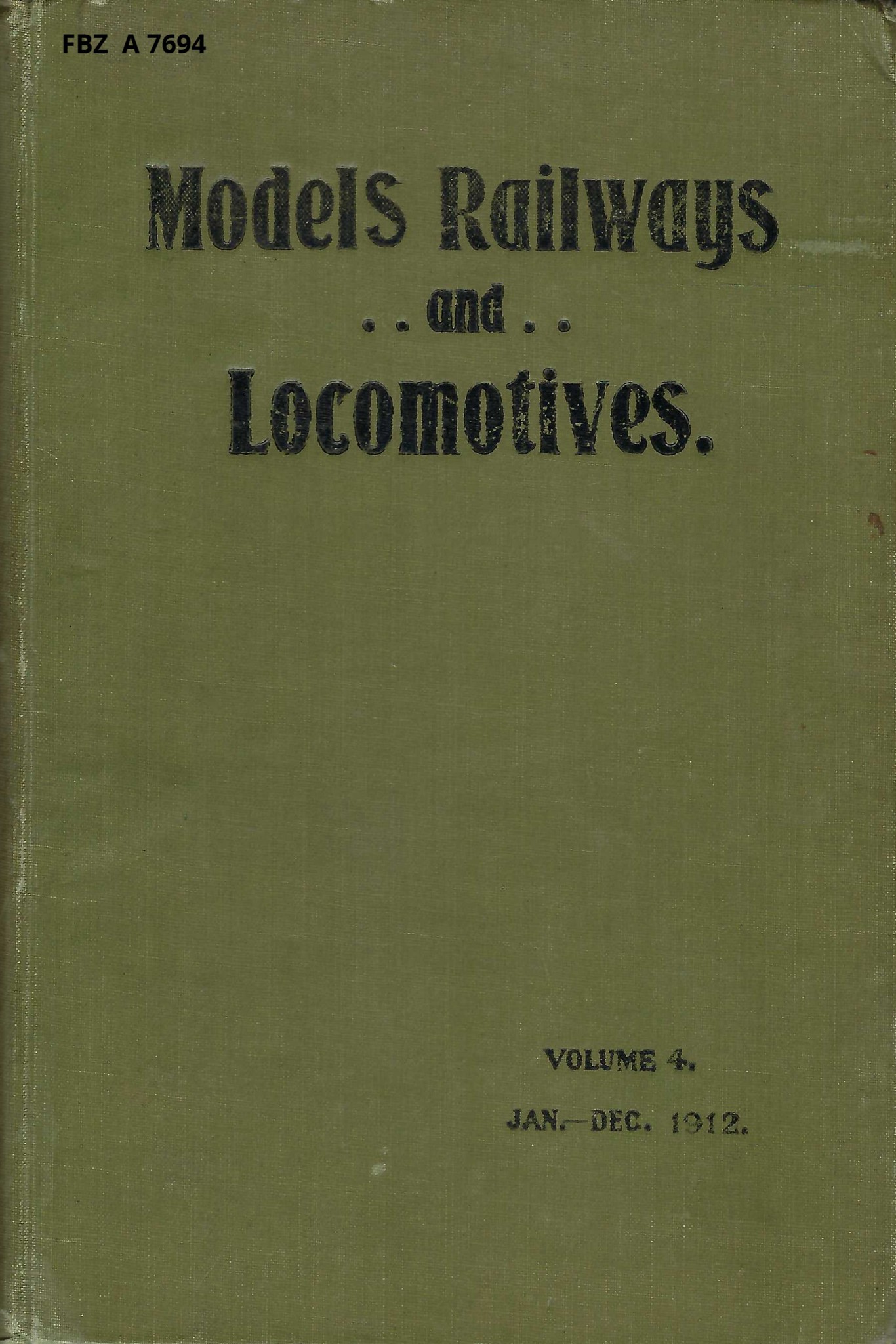 Bild von Model Railways and Locomotives