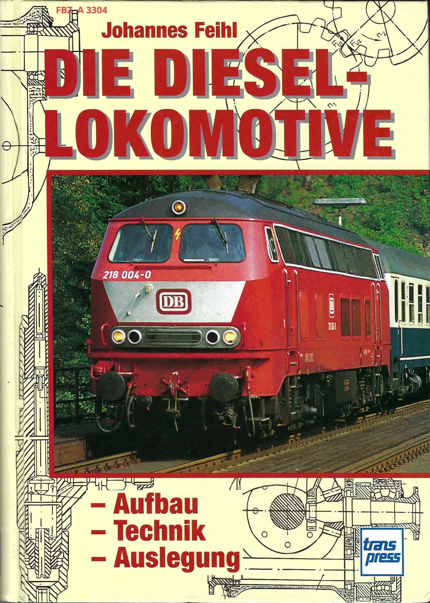 Bild von Die Diesellokomotive