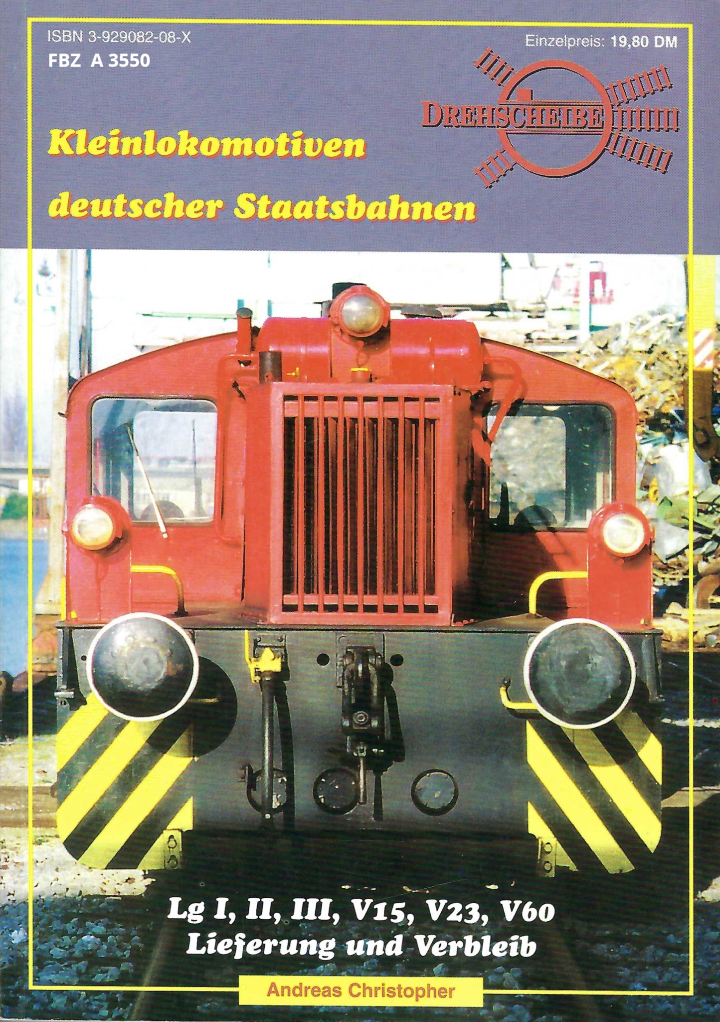 Bild von Kleinlokomotiven deutscher Staatsbahnen