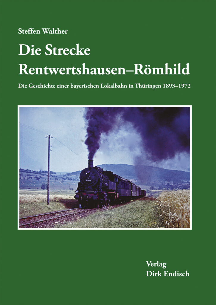 Bild von Die Strecke Rentwertshausen–Römhild
