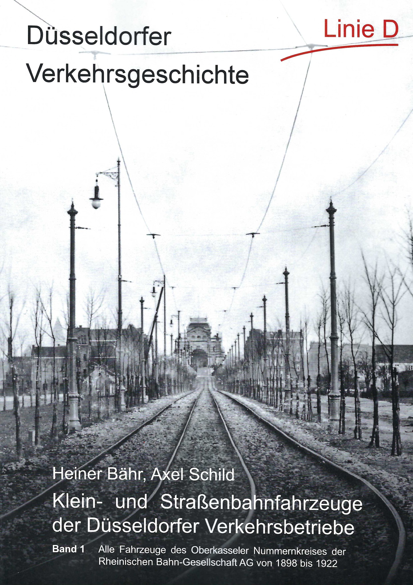 Bild von Düsseldorfer Verkehrsgeschichte, Band 1