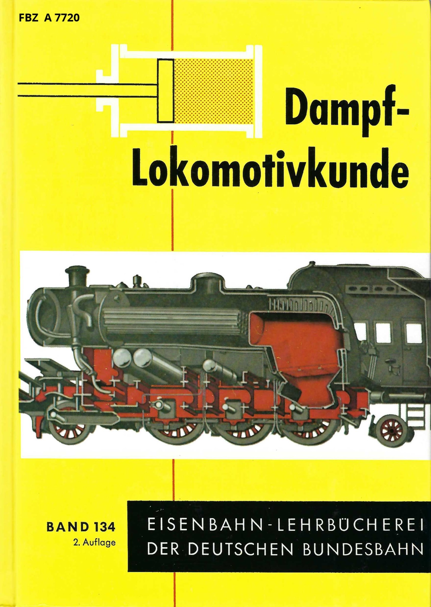 Bild von Dampflokomotivkunde Band 134
