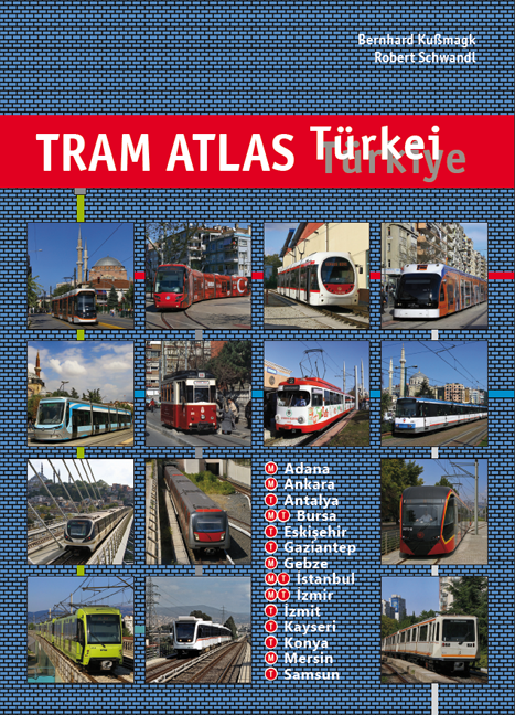Bild von TRAM ATLAS TÜRKEI - Tram Atlas Türkiye