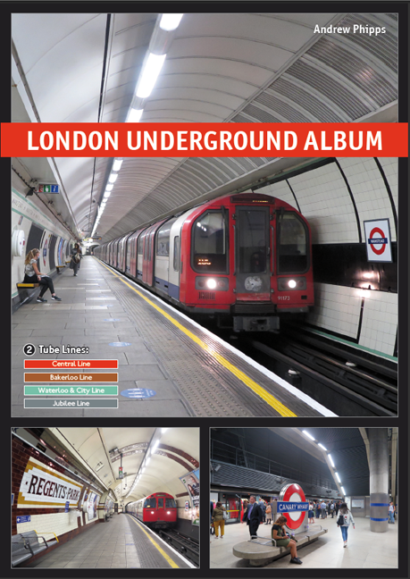 Bild von LONDON UNDERGROUND ALBUM - Vol. 2 Tube Lines