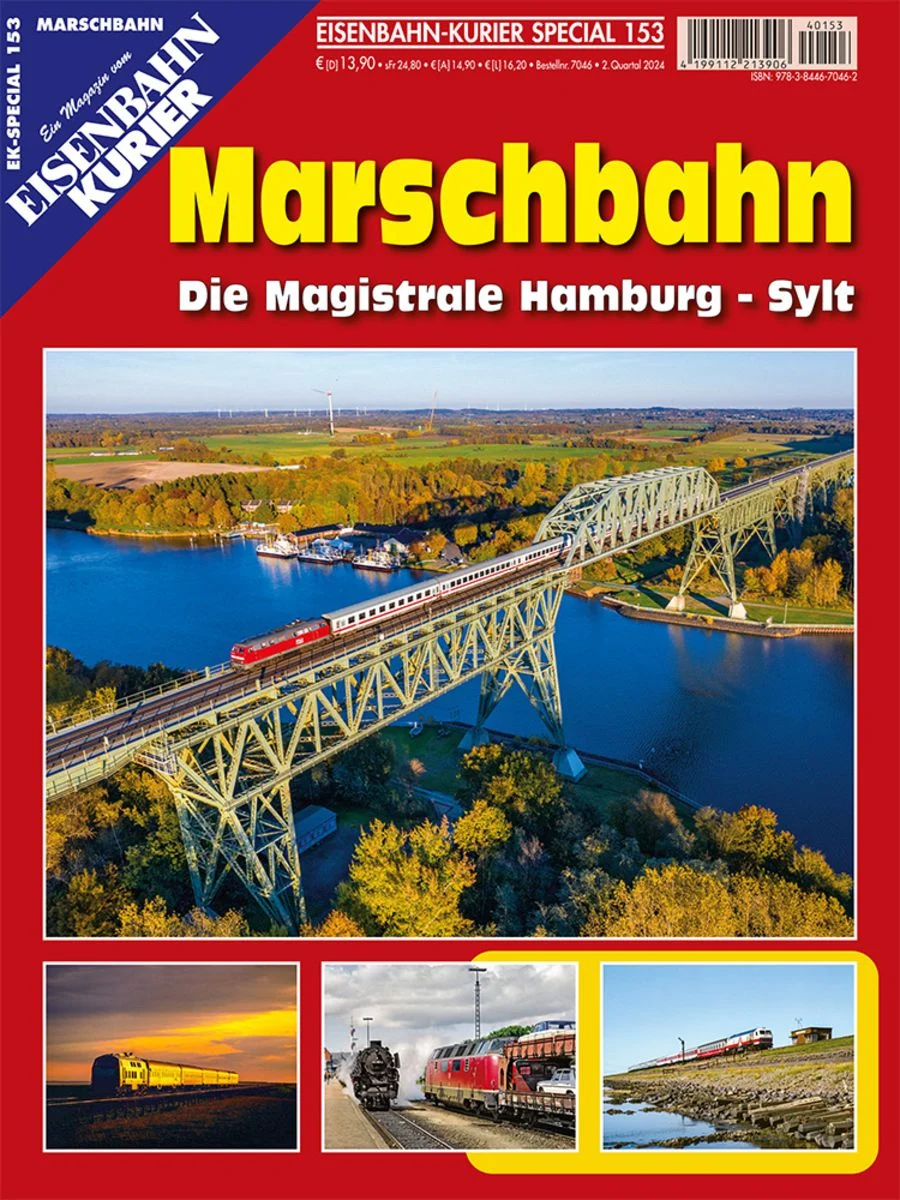 Bild von MARSCHBAHN - Die Magistrale Hamburg - Sylt