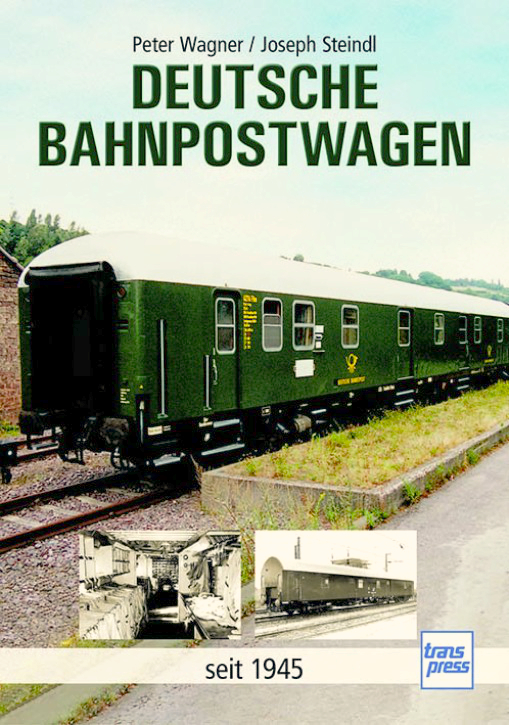 Bild von Deutsche Bahnpostwagen - seit 1945
