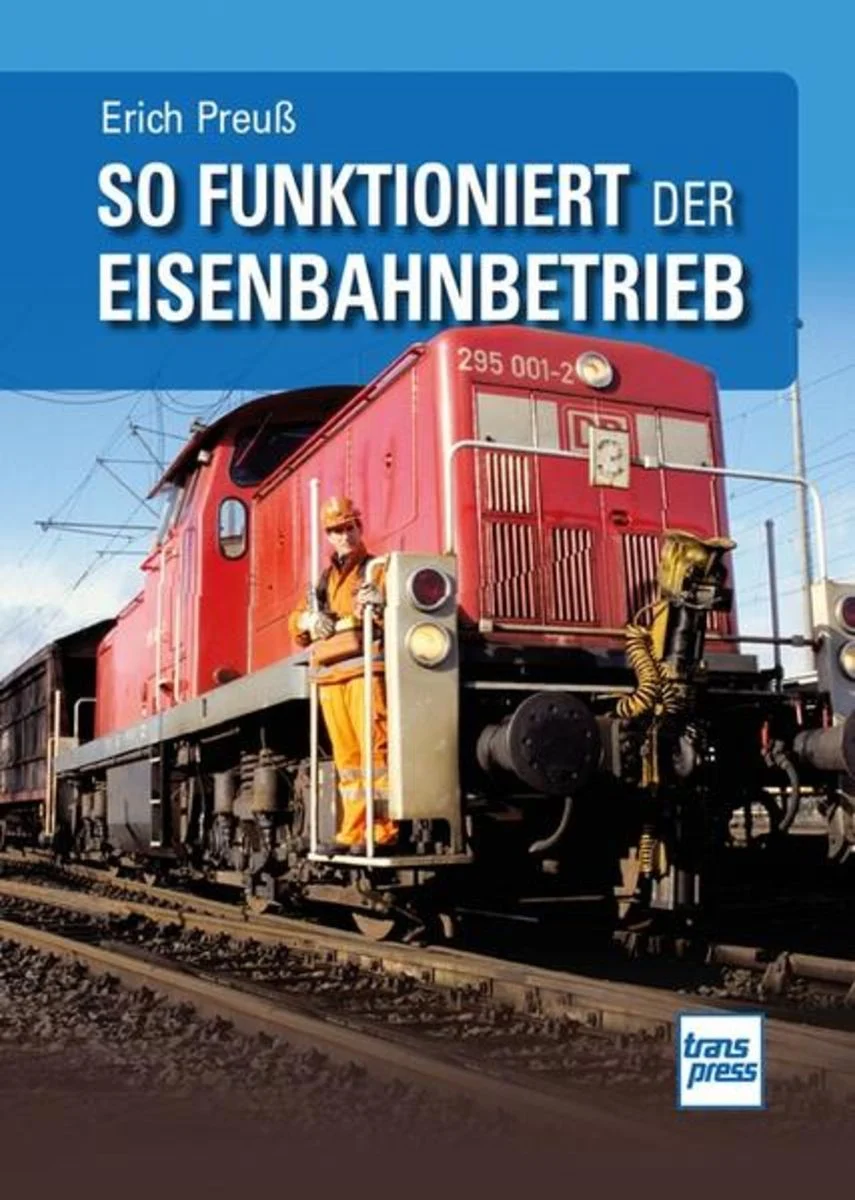 Bild von So funktioniert der Eisenbahnbetrieb