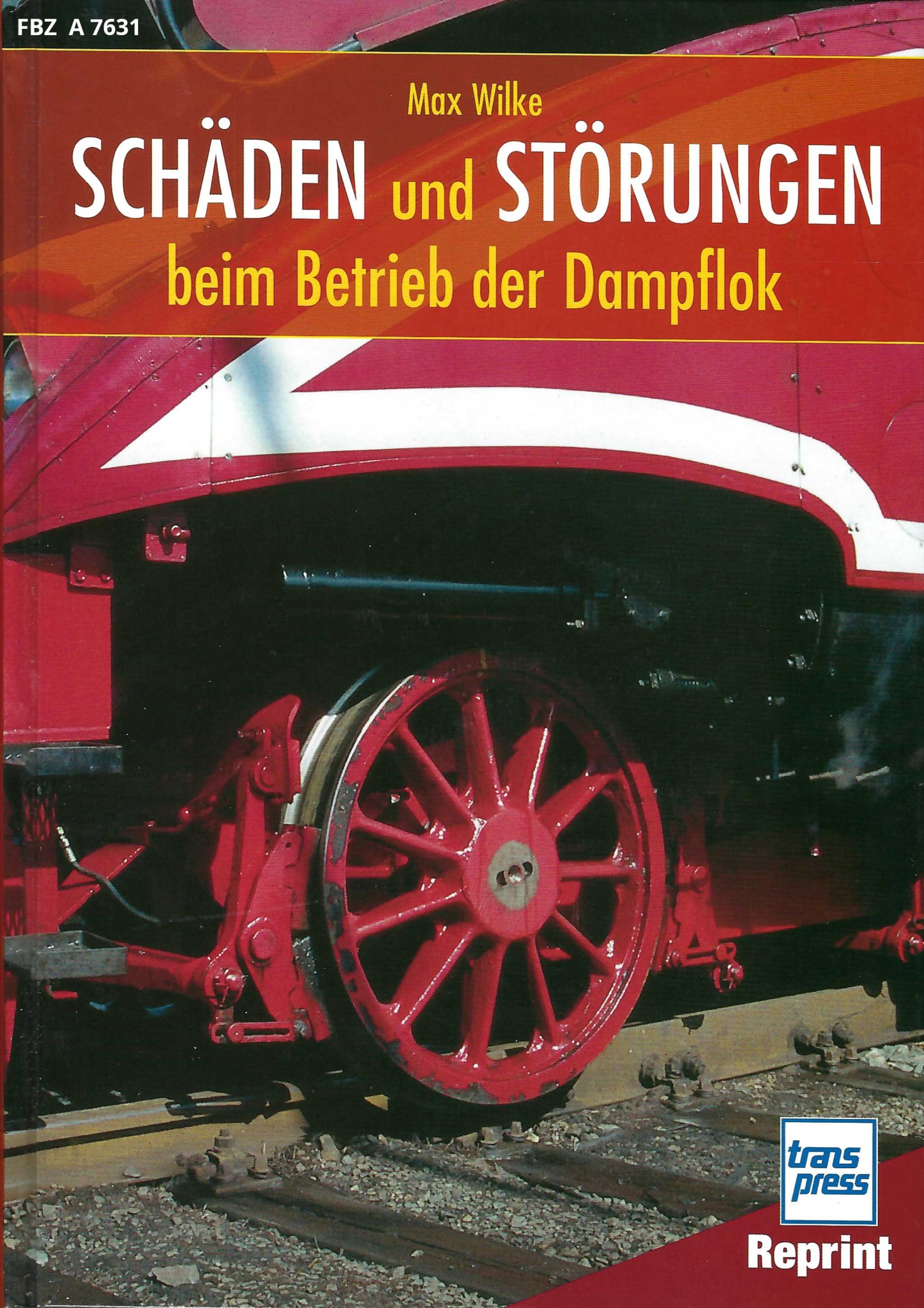 Bild von Schäden und Störungen beim Betrieb der Dampflok