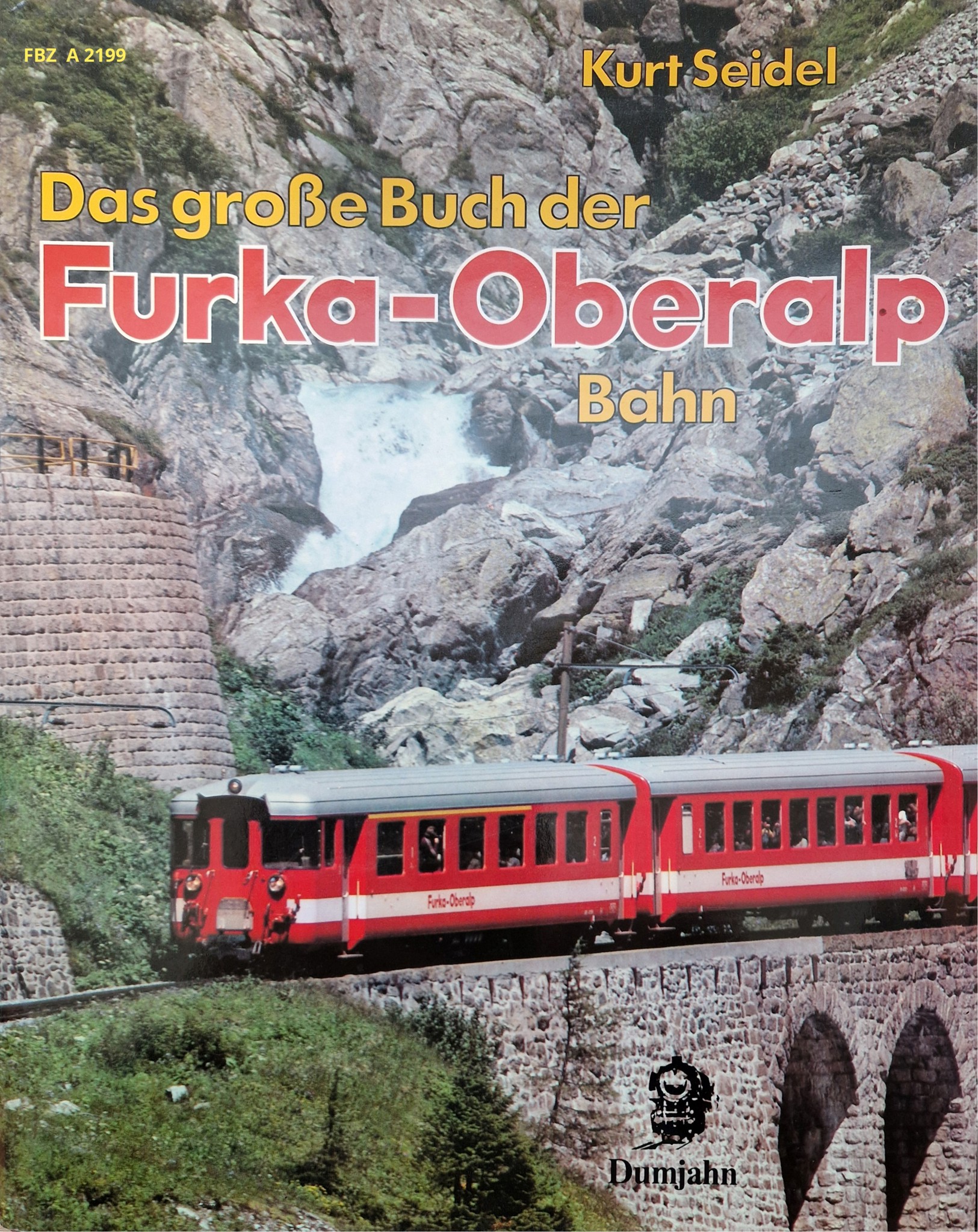 Bild von Das große Buch der Furka - Oberalp - Bahn