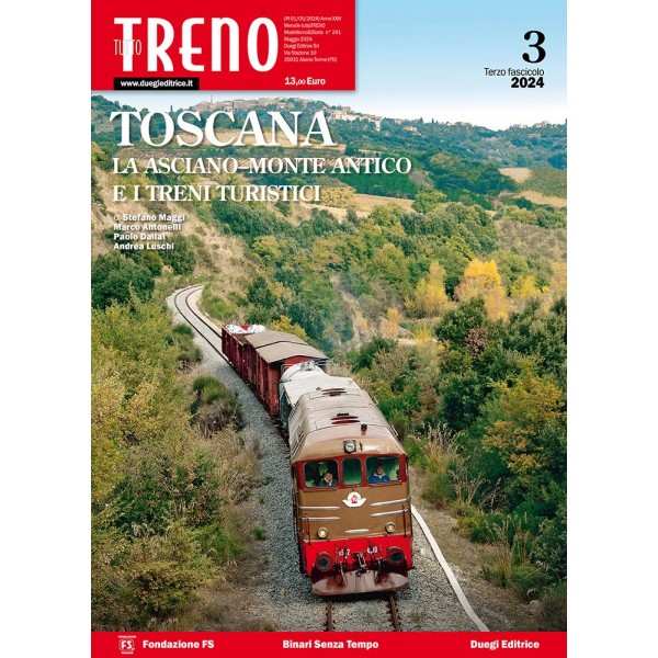 Bild von Toscana - Asciano–Monte Antico
