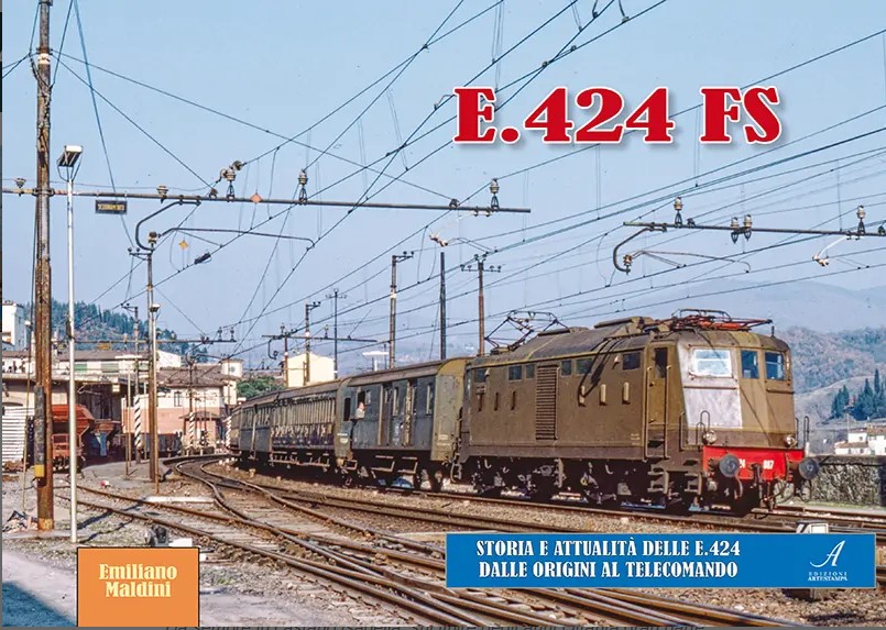 Bild von E.424 FS - storia e attualità delle E.424 dalle origini al telecomando
