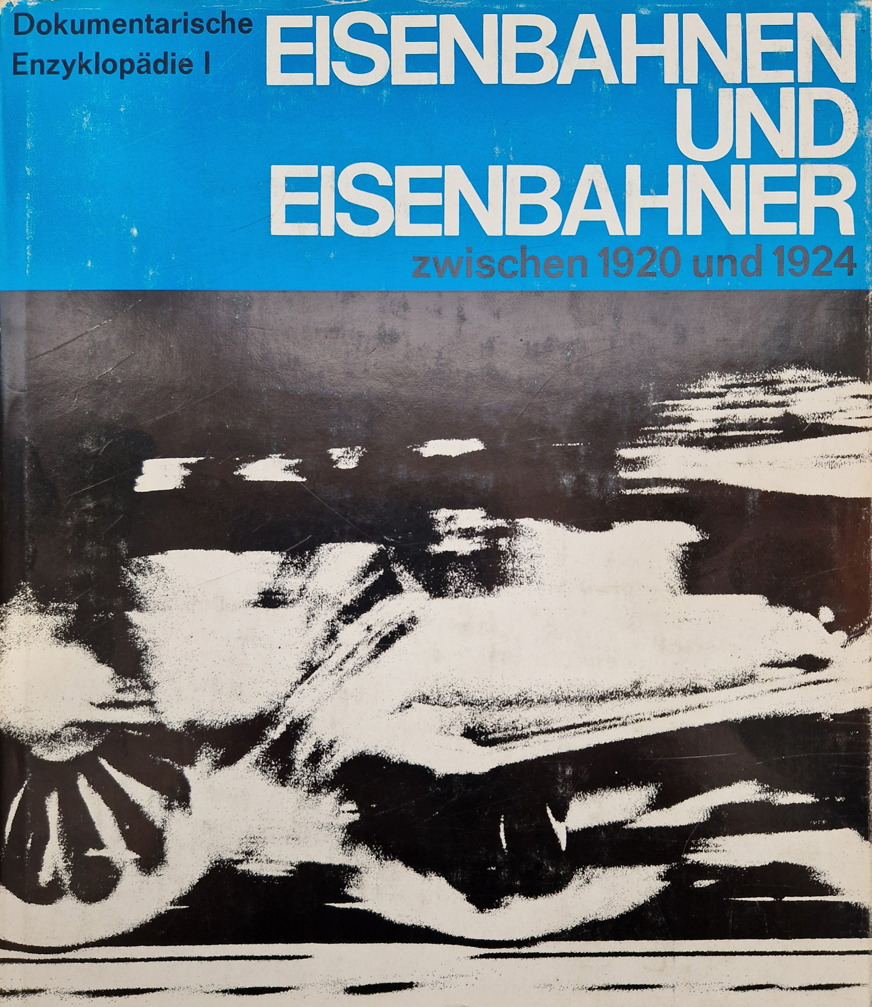 Bild von Eisenbahnen und Eisenbahner zwischen 1920 und 1924